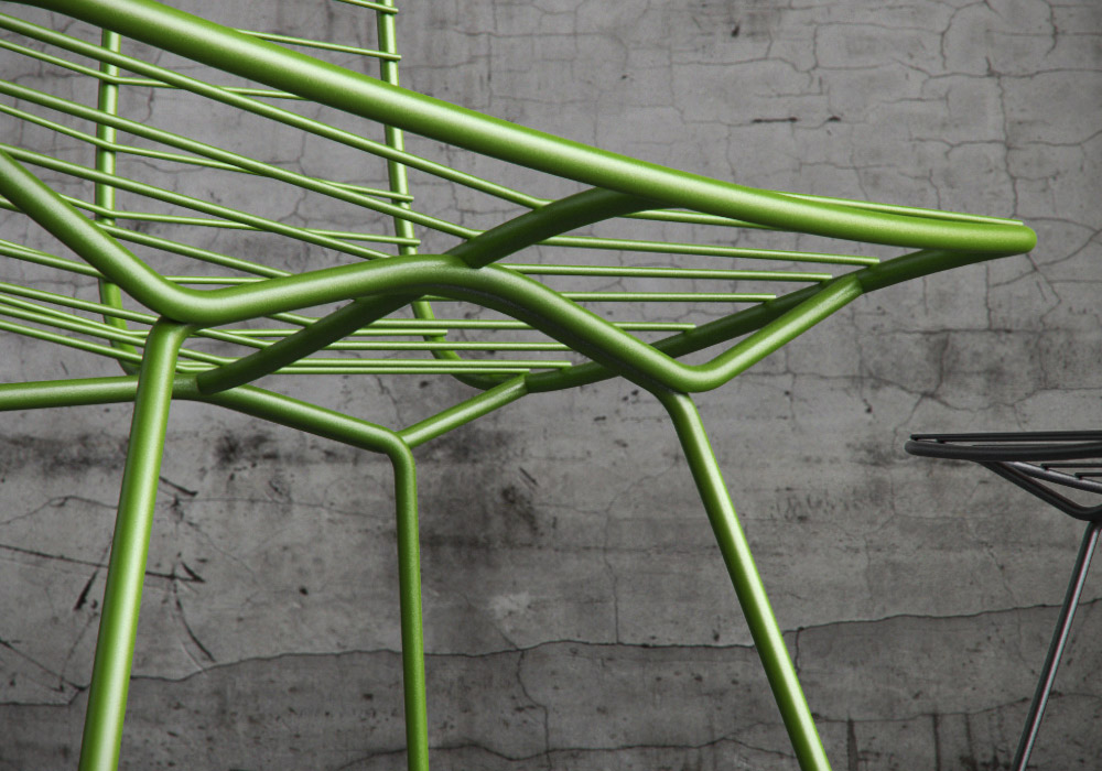 创意火狐官方网站 - 坐具|户外椅|办公火狐官方网站|火狐HUOHU（中国）火狐官方网站|Leaf 金属户外休闲椅